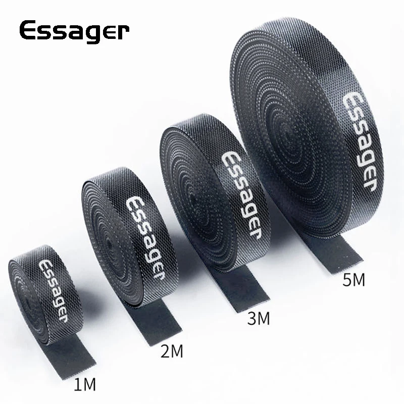 

Essager Cable Organizer Earphone Headphone Charger Cable Protector Holder Wire Cord Winder Organiser Cable Management for iPhone