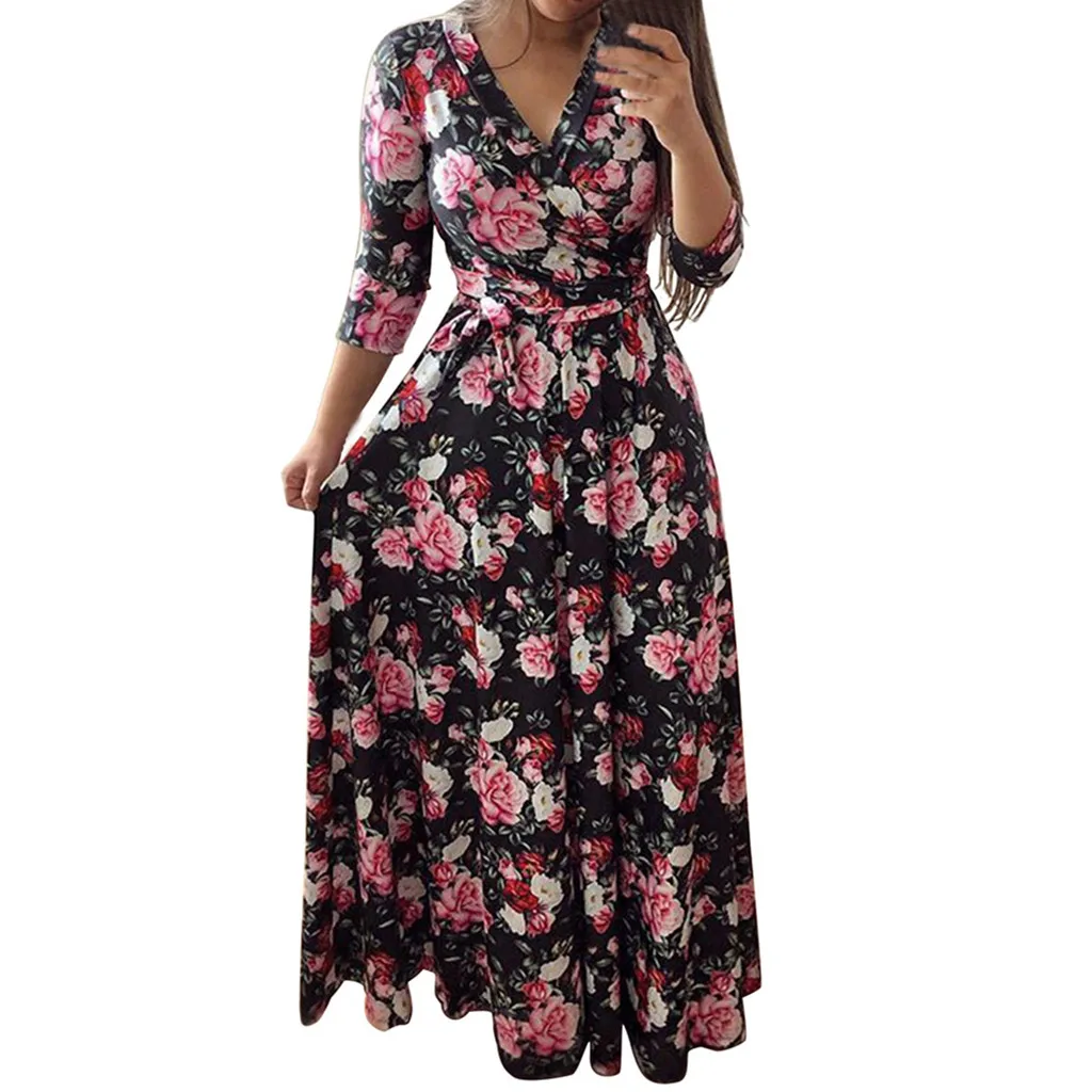 Женское платье vestidos vestido ropa mujer, вечернее платье, vestidos de verano, вечерние платья для женщин, ночная сорочка, femme sukienki, v-образный вырез, Z4