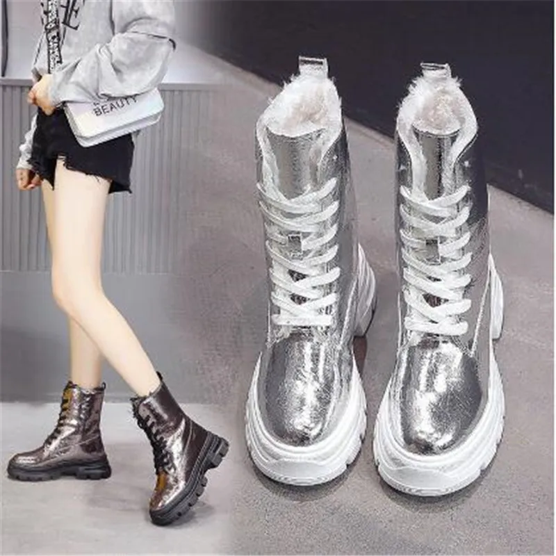 2019 ботильоны женские ботинки из искусственной кожи chaussures femme Zapatos De Mujer твердая