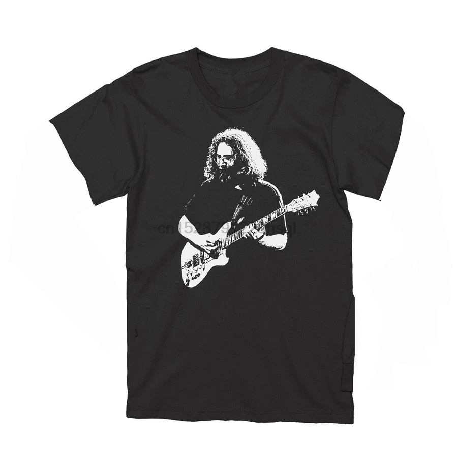 Grateful Dead _ Jerry Garcia Tribute 100% хлопковая футболка с длинным рукавом уличная одежда