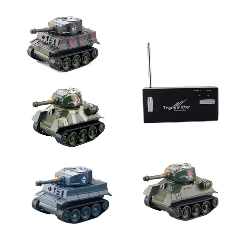 

Rc Tank Toy With Remote Control Chassis Tank Model Prefabricated arduino constructor Battle Tanks Electronic Toys Mini War Tanks