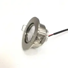 4 шт. 3 Вт светодиодный мини-прожектор круглый Точечный светильник 95-265 в светодиодный-Schrankleuchte