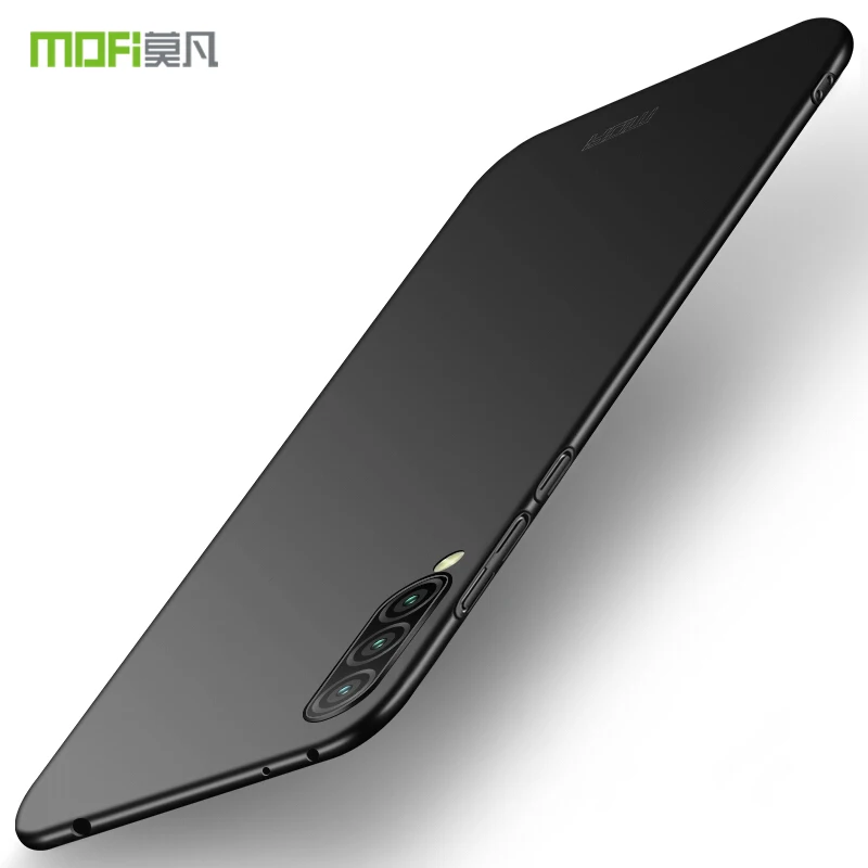 Черный MOFI для Xiaomi mi 9 Lite чехол для ПК Жесткий Роскошный защитный чехол для Xiaomi mi 9 Lite Fundas Phone Shell - Цвет: Черный