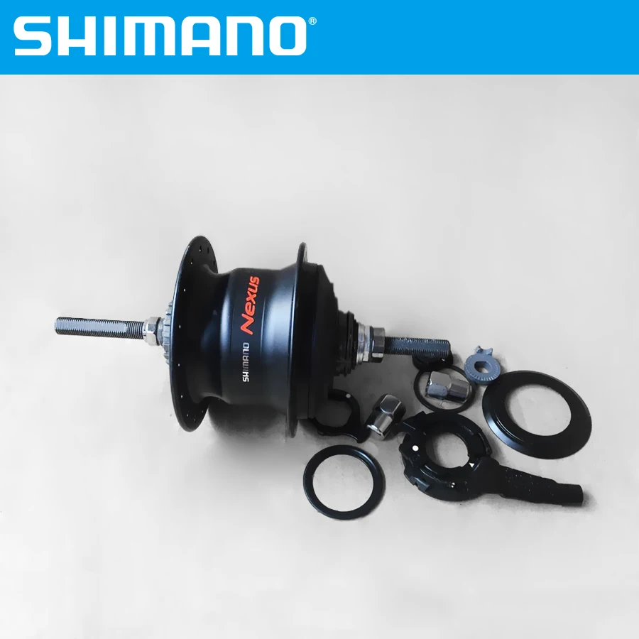 Ступица передач Shimano Nexus SG-C3000 7r Inter 7 скоростные велосипедные ступицы для роликовых/V тормозных городских походов, шоссейных велосипедных ступиц с 32 отверстиями