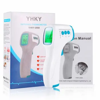 

2020 Infrared Thermometer Forehead Body Non-Contact Thermometer Baby Adults Outdoor Home Digital Infrared Fever Ear Thermometer