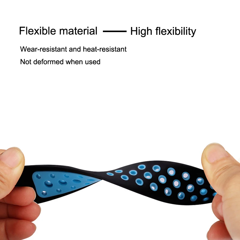 Two-Color Breathable Silicone Sport Bracelet Replacement Wristband