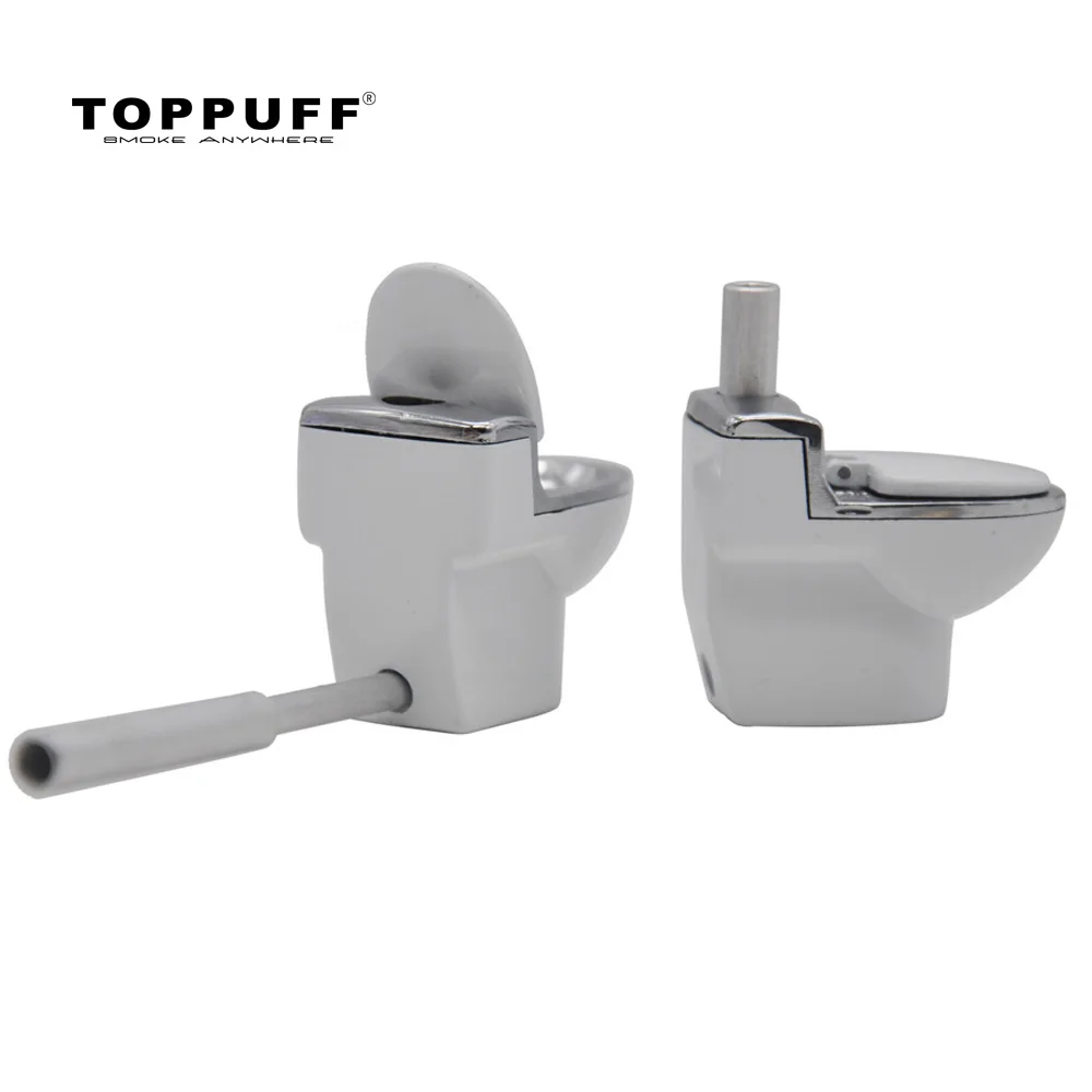 HORNET модель унитаза металлическая курительная травяная труба 95 мм с