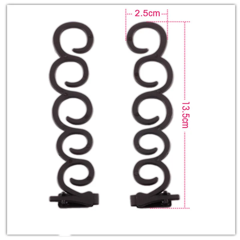 2 шт. Модные женские Волшебные волосы твист Цельсия Стайлинг заколка для косы палка булочка производитель DIY аксессуары для парикмахерских инструментов девушки пауки