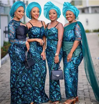 

Noble French Velvet Lace Fabric 2019 High Quality Lace Mterials With Sequins For African Lace Fabrics Evening Party GD3006B-4