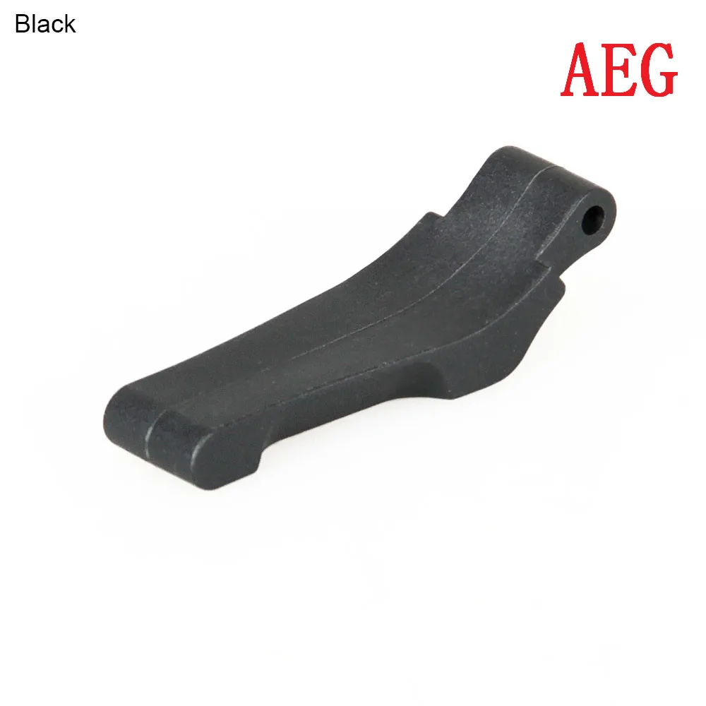 Size 3 AEG Black Страйкбол триггер Guard GBB AEG тип для охотничьих аксессуаров airgun для AR15 M16 M4 охотничьи Пейнтбольные аксессуары CB6 - Цвет: Size 3 AEG Black