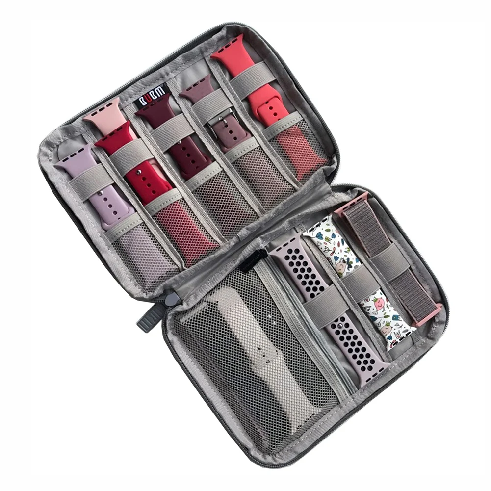 Multifunction Watchband Storage Box Bracelet Holder Bag Watch Band Organizer Pouch Accessories For All Apple Watch Straps