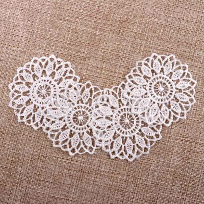 Net Lace Trim Embroidered Lace Ribbon For Sewing Wedding Decoration DIY 45mm