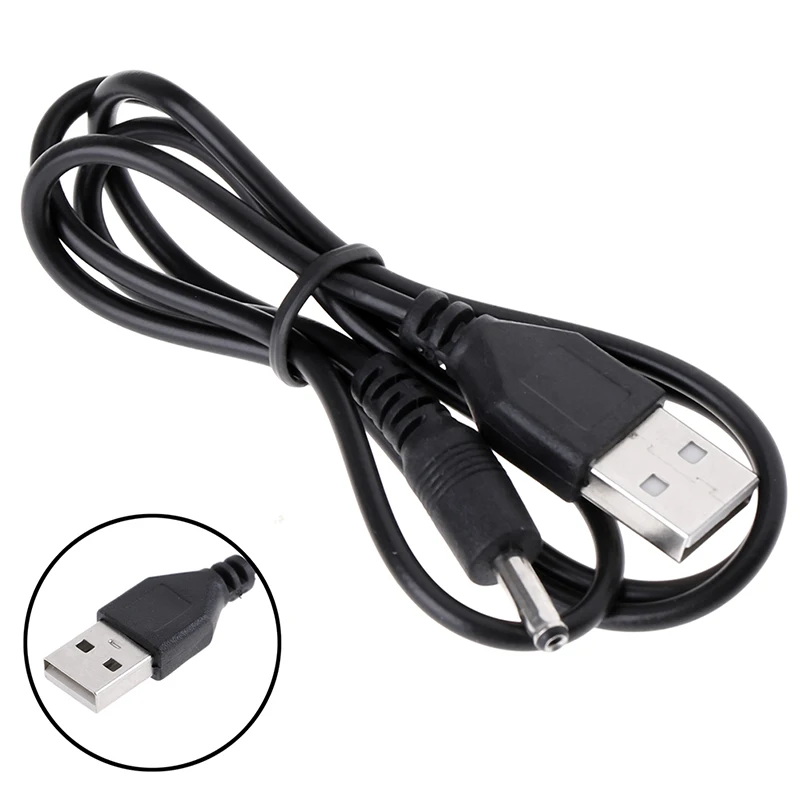 1 шт. штекер USB A на разъем постоянного тока 3 5*1 35 мм кабель питания для зарядного