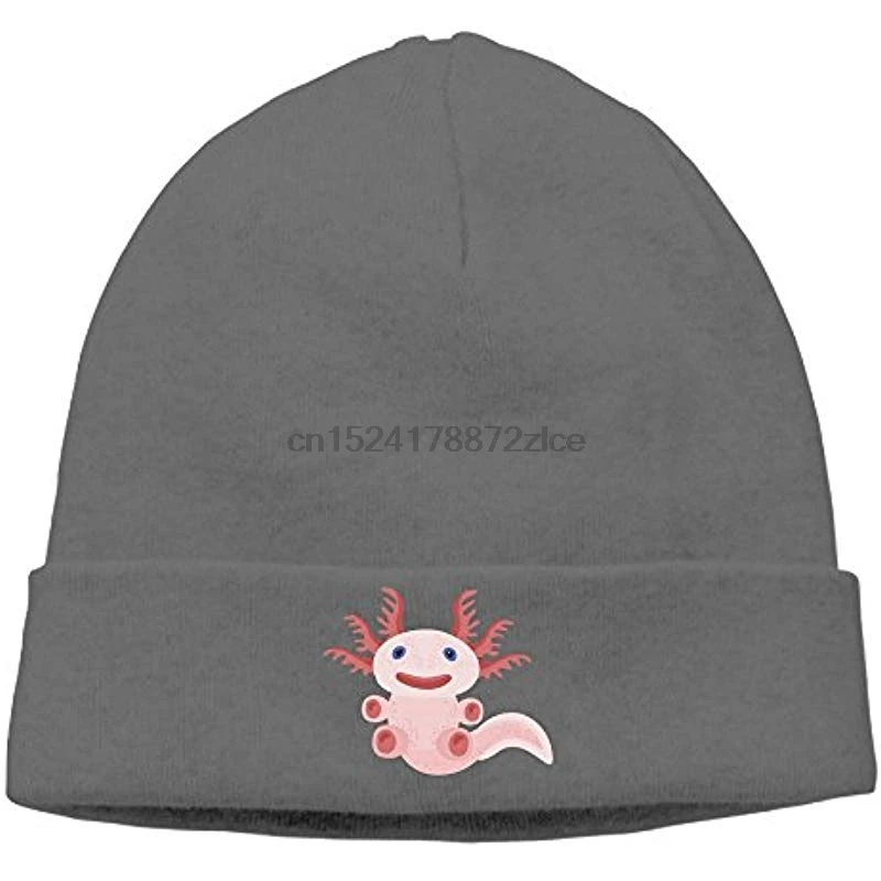 Унисекс милый Axolotl Новинка громоздкая шапочка хипстер смарт-шапка мода для улицы и дома
