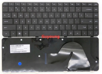 Английская клавиатура для hp G42 Compaq Presario CQ42 Серия Клавиатура ноутбука США черная |