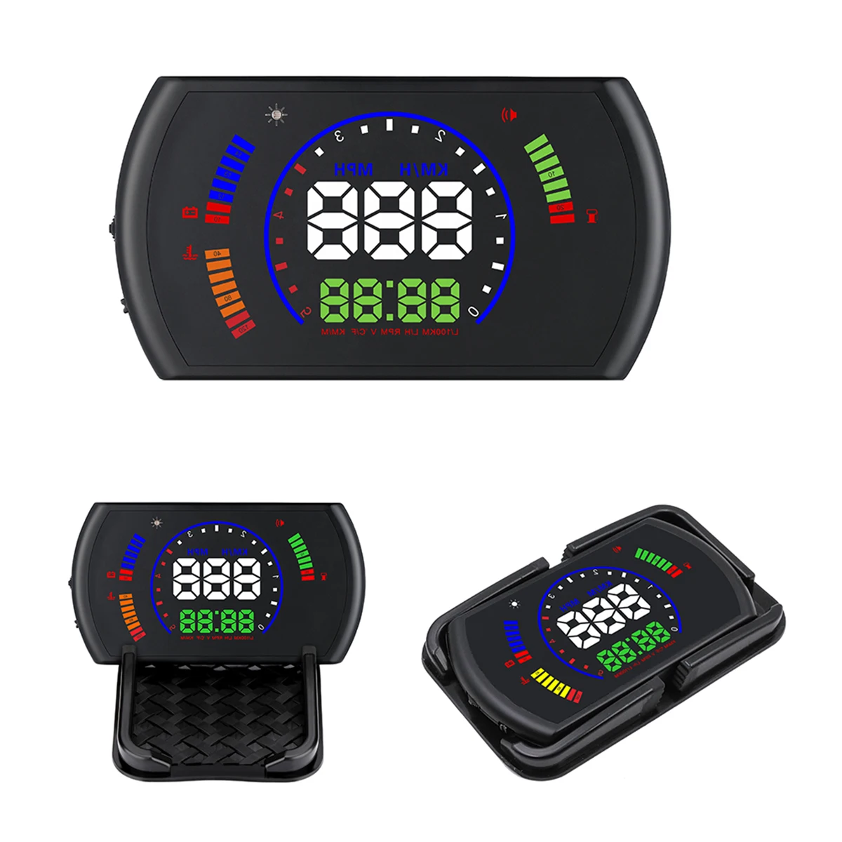 Бортовой компьютер eanop hud l200. Проекционный дисплей c-1 (hud) с подключением через obd2 + gps. Автомобильный hud проекционный дисплей. Hud obd2. Prius 20 hud дисплей.