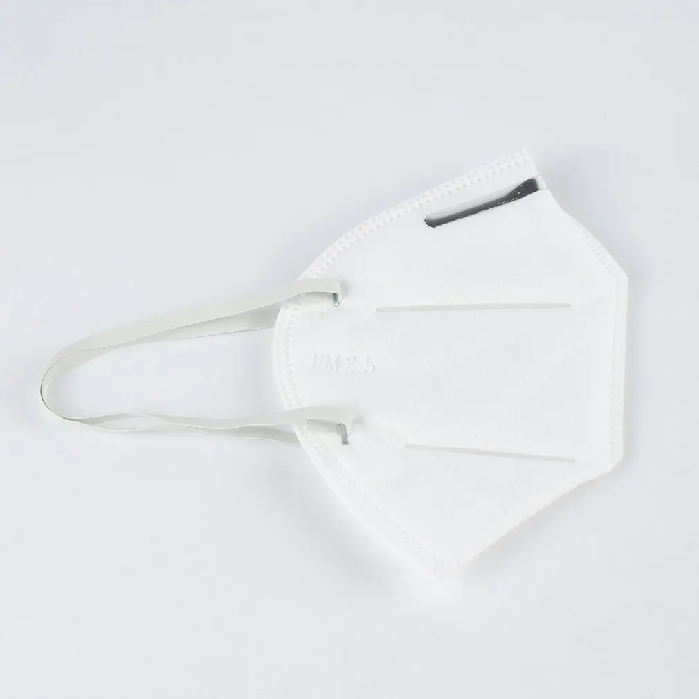 Пыленепроницаемая противотуманная маска промышленные Анти-пыль семислойные Висячие Наушники Здоровье и красота Товары для личного ухода