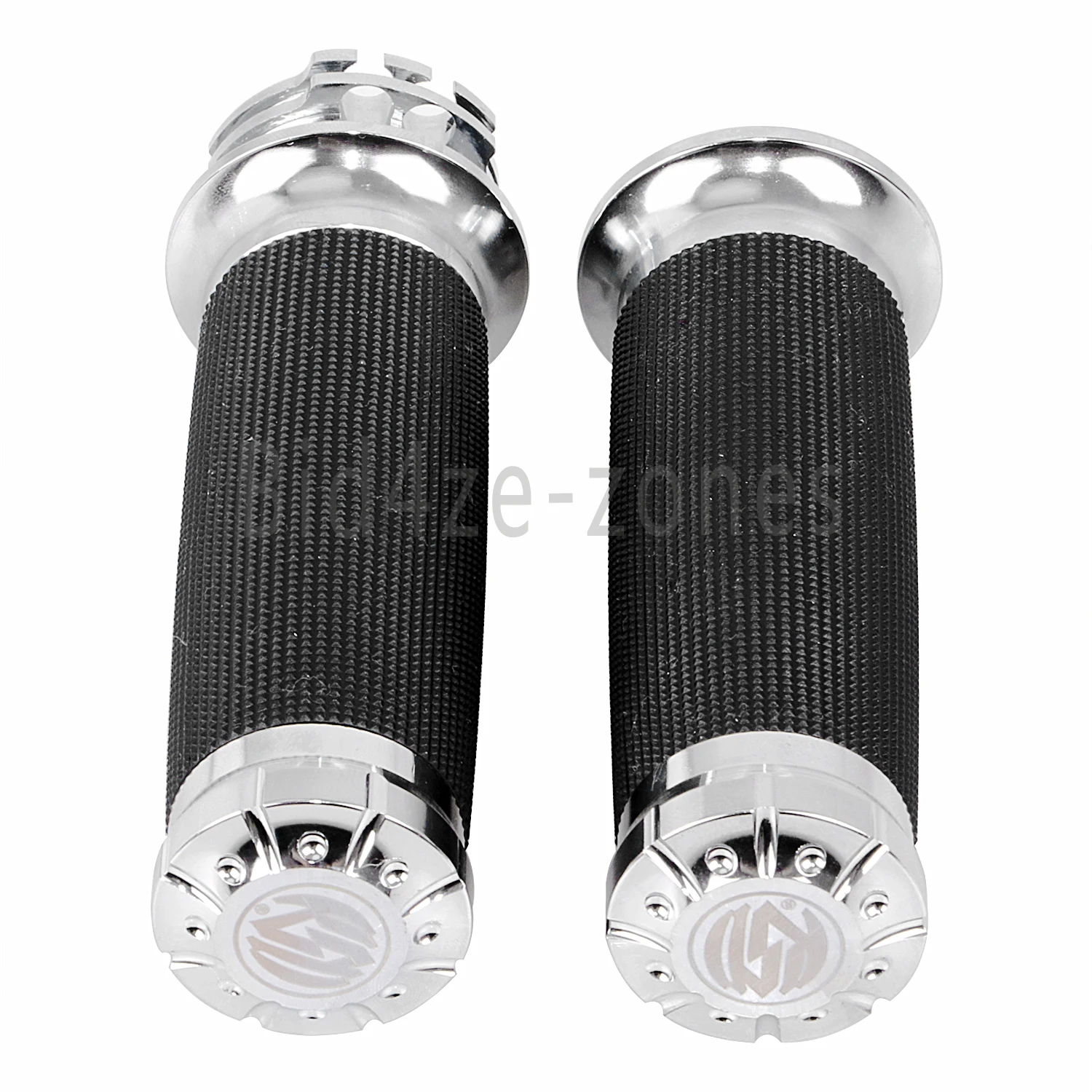 Пара " 25 мм черная рукоятка ручки для Harley Sportster 883 1200 XL XR Softail Heritage Breakout Touring Dyna VRSC