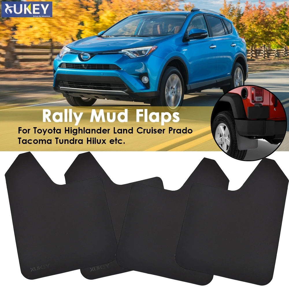 Брызговики для Toyota RAV4 EV Camry Corolla Daihatsu Terios Fourtrak Prado|Грязезащита| |