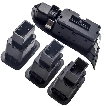 

Master & 3 Rear Window Switches for Ford For Falcon for FG for Sedan 2008-2014 Non- Illuminated