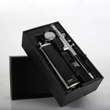 Integrierte Mini Cordless Airbrush Barber Make-Up Kit Maschine System Air Brush Kompressor Mit Trigger Gun Wireless