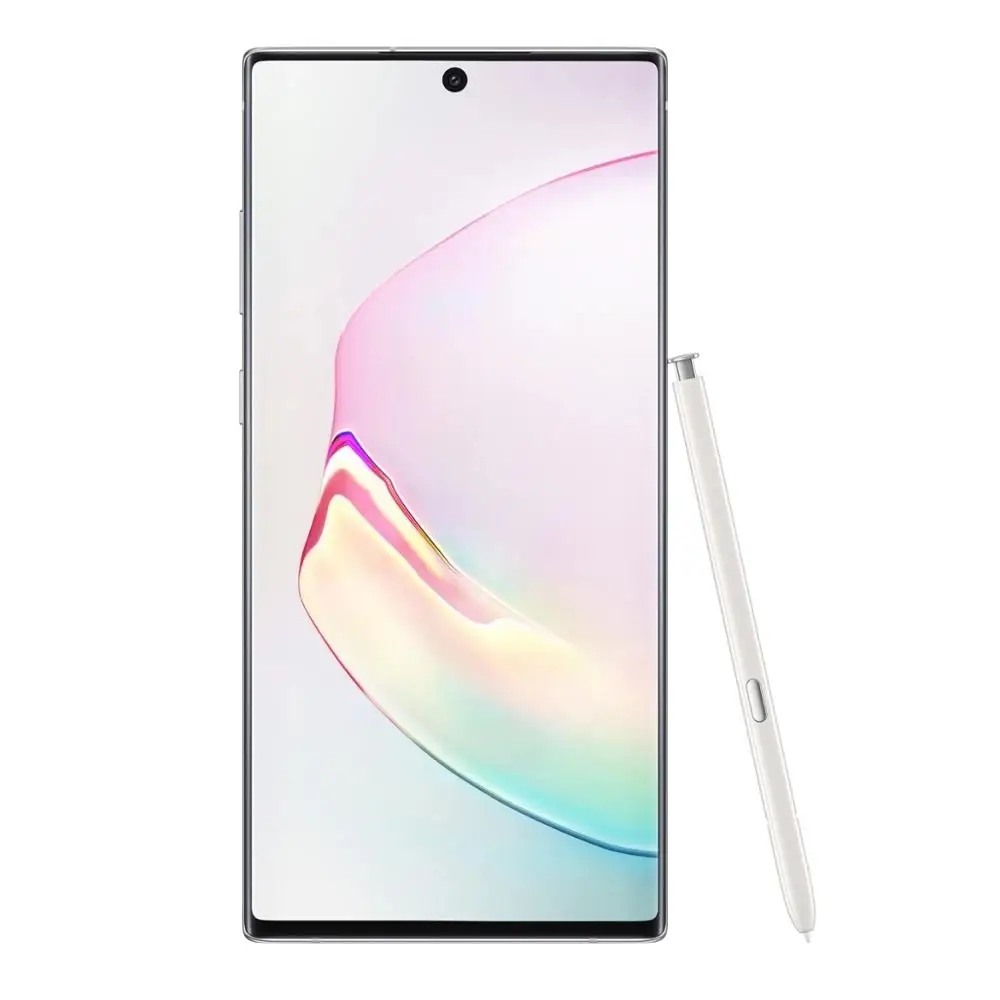 Original New Samsung Galaxy Note 10|10+|10+ 5G S Pen Infinity Display On Screen Fingerprint Android Smart Mobile Phone S PEN Original New Samsung Galaxy Note 10|10+|10+ 5G S Pen Infinity Display On Screen Fingerprint Android Smart Mobile Phone S PEN
