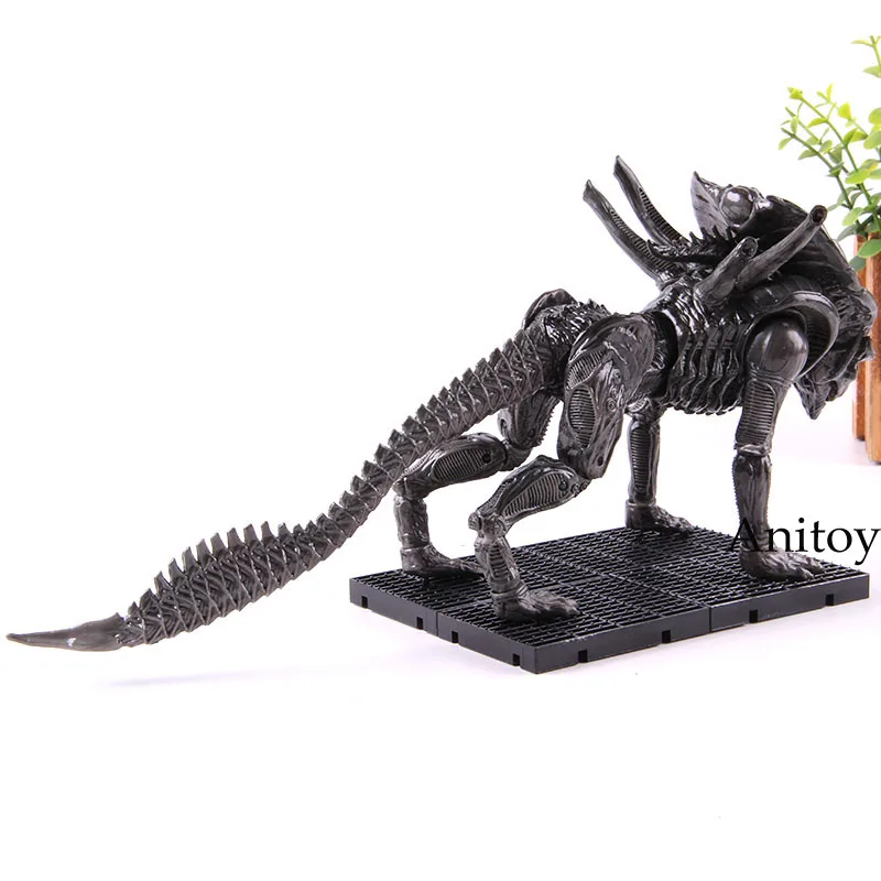Aliens Colonial Marines 1/18 масштаб Горячая игра фигурка Xenomorph дробилка инопланетяне фигурка ПВХ Коллекционная модель игрушки