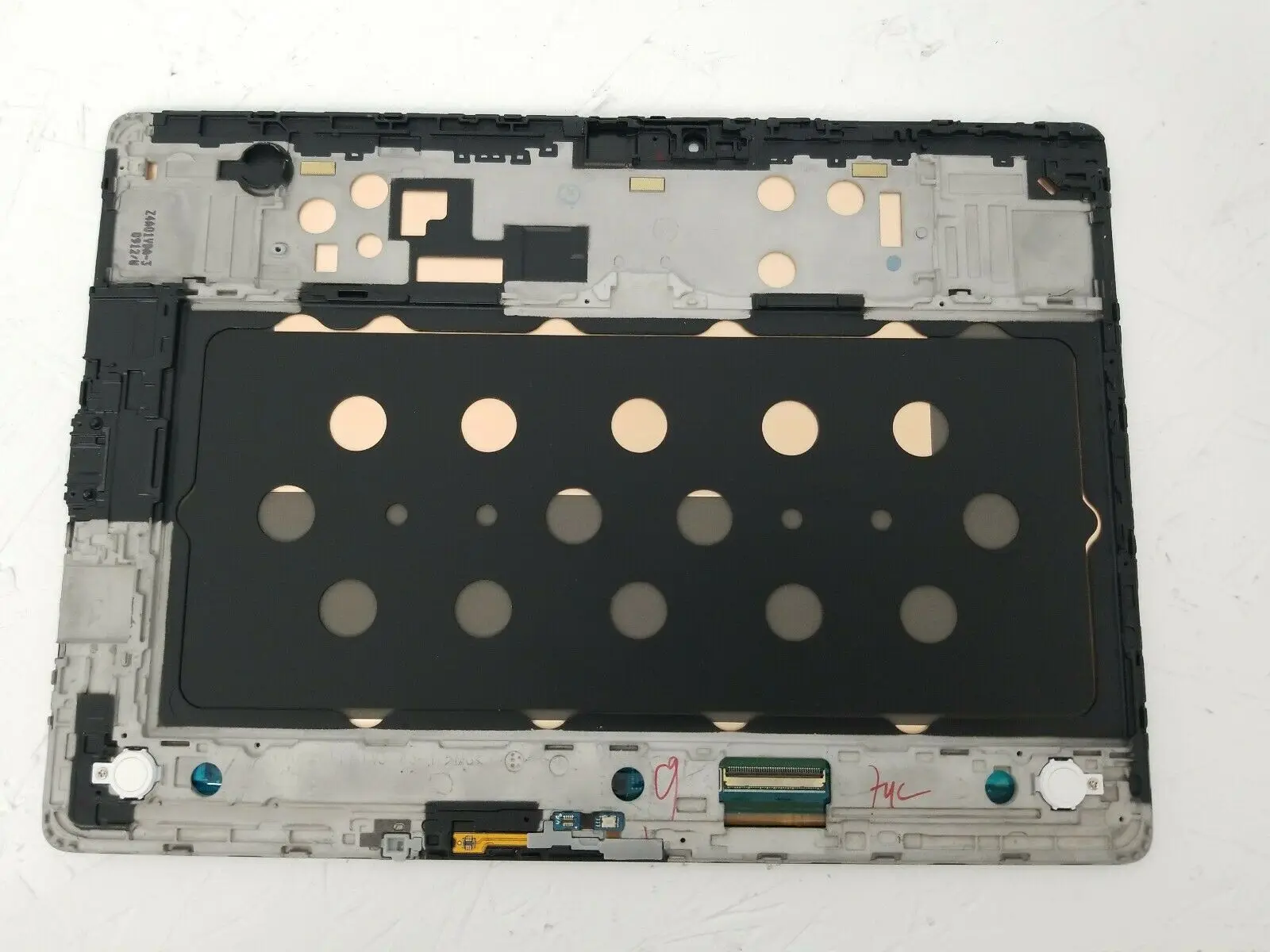 10.5 "Per Samsung Galaxy Tab S T800 T805 Sm-T805 Oled Display Lcd Touch Screen Digitizer Assembly Con Cornice