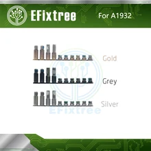 100 наборов A1932 винты для нижнего корпуса Набор для Macbook Air retina 1" A1932 нижний винт крышки Серый Золотой Серебряный EMC 3184