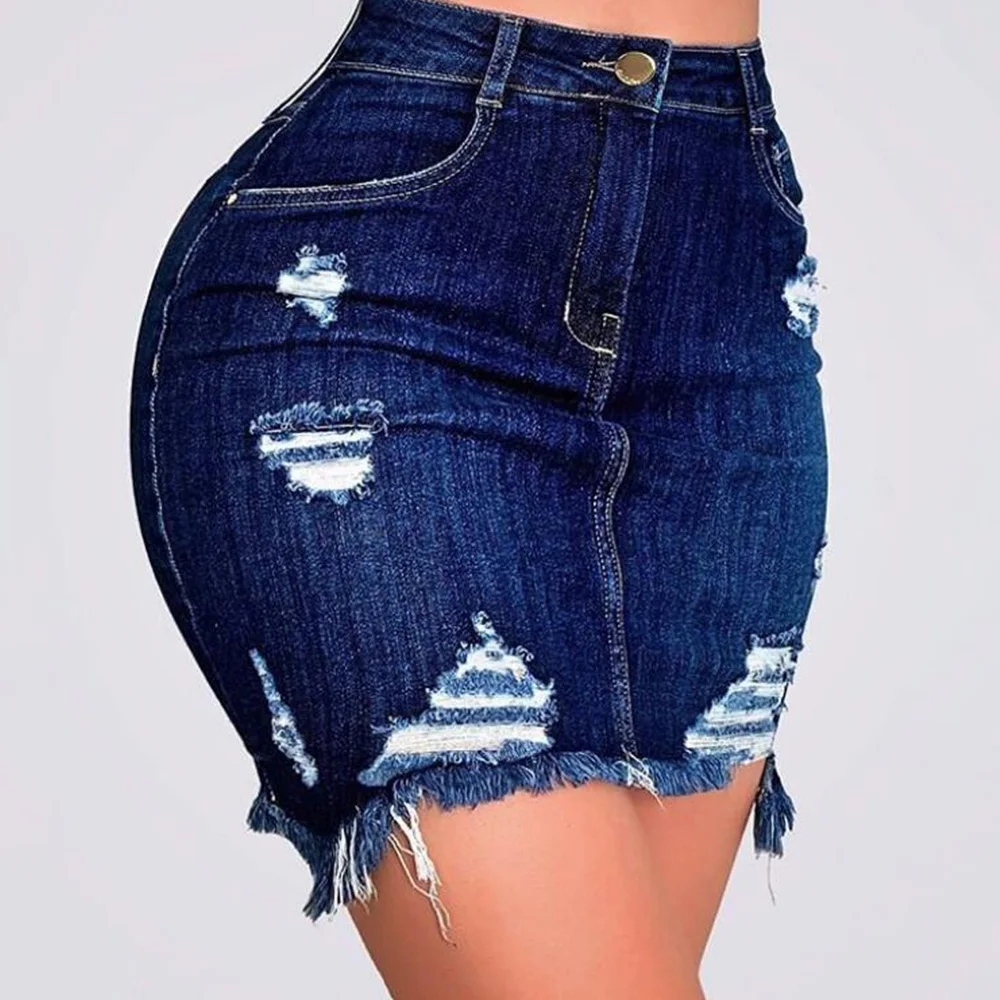 

Sale Women Denim Skirt Mid-Calf Bodycon Pencil Ladies Skirt Pocket Button Work Ol Office Skirt For Female Jupe Longue Femme D30