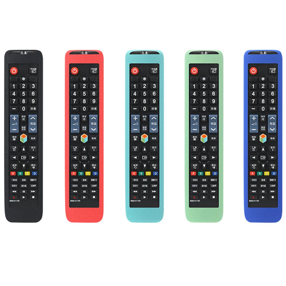 

Silicone Case Protective Skin Cover For Samsung Smart TV Remote Control BN59-01178R/L