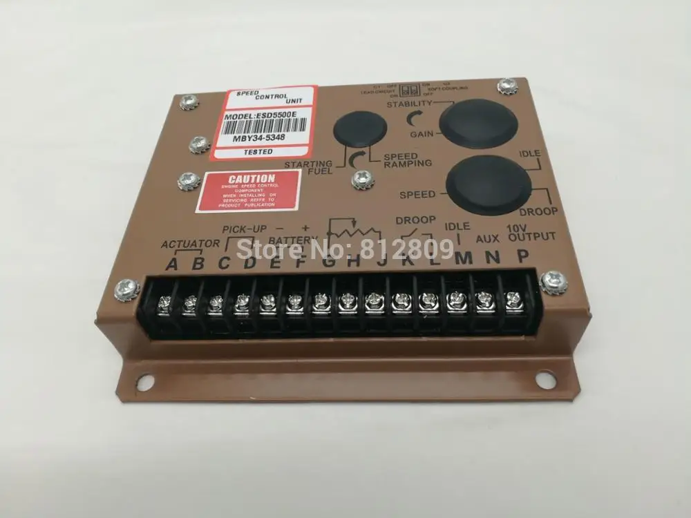 

Generator Speed Controller ESD5500E FREE SHIPPING