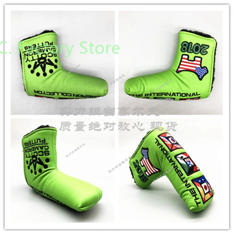 TlTLElST golf putter master cover PUTTER головной убор подходит только для тура cameron crown bettinardi scotty clown cherry головные уборы собаки