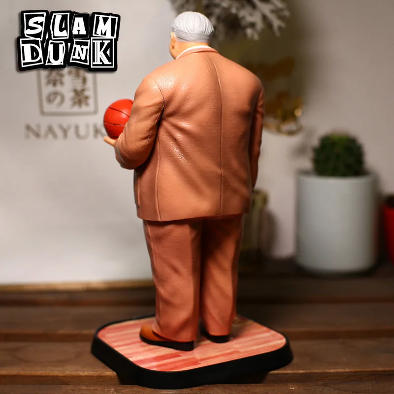 Anime Slam Dunk Action Figure Sakuragi Dasin Shohoku Model Japanese Basketball Cartoon Statues Display Dolls Toys for Adult Kids (10)