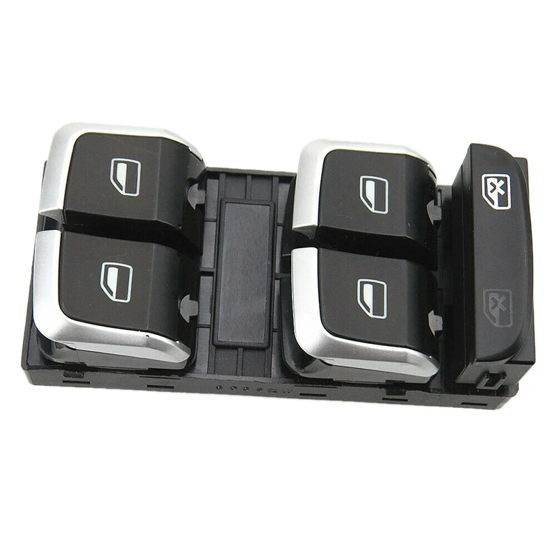 New Chrome Driver Side Electric Master Window Control Button Switches