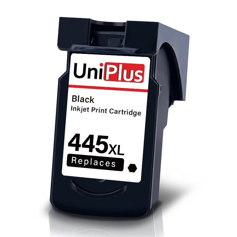 Сменный картридж UniPlus PG445 чернильный для Canon PG 445 XL принтера Pixma iP2840 MG2440 MG2540 MG2940 MX494