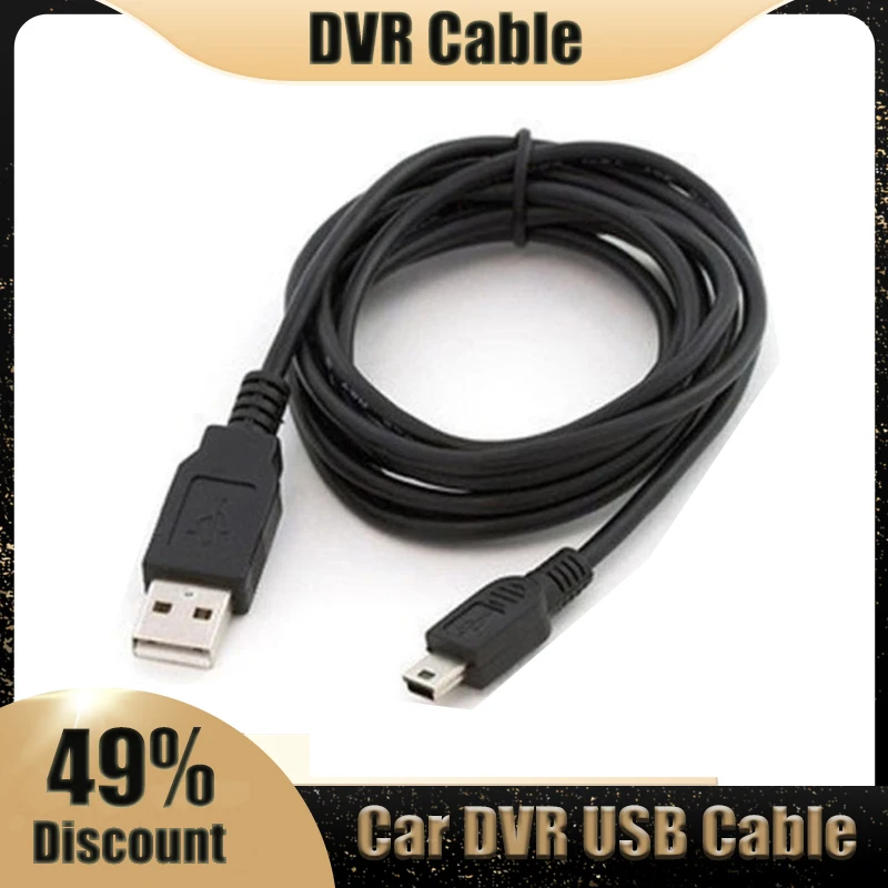 USB 2 0 Мужской A-Mini B 5-контактный кабель для зарядки цифровых камер с возможностью