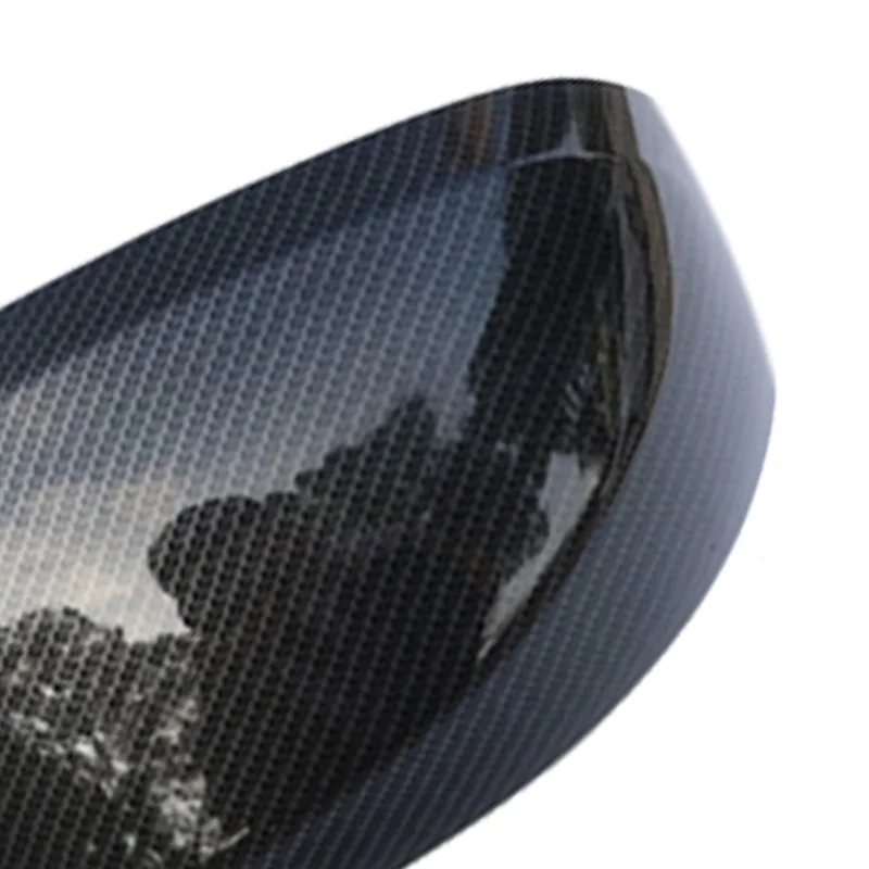 Carbon Fiber Color Door Mirror Cover Rear View Overlay- for Mercedes Benz Vito Valente Metris W447 Car Accessories