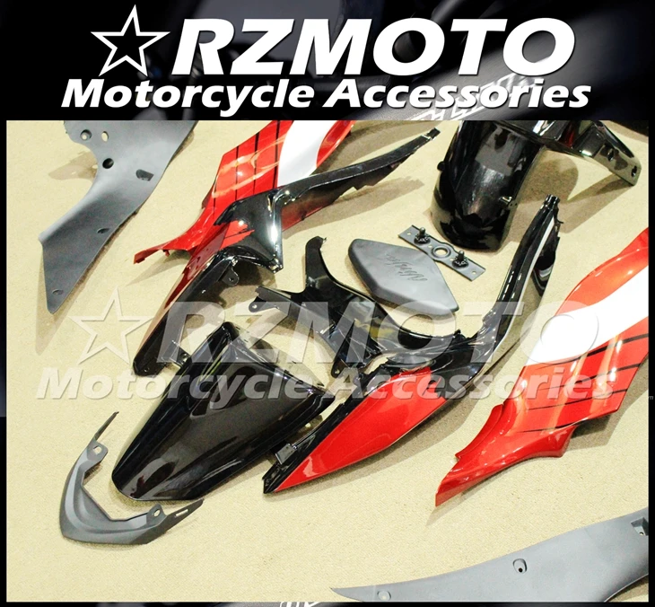 Мотоциклетный обтекатель abs подходит для Kawasaki ZX6R 636 2013- корпусные детали прессформы Магазин № 0560