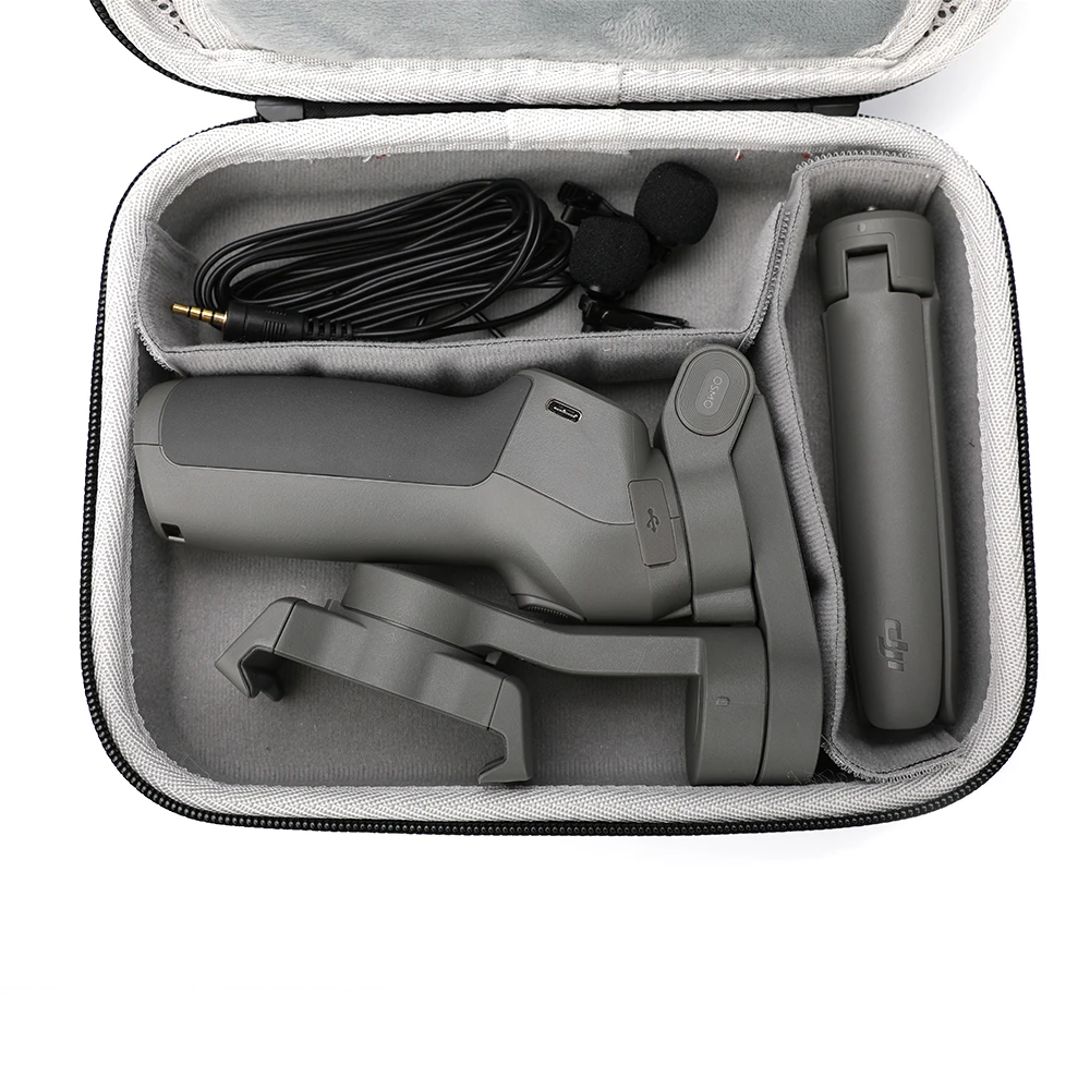 Портативный чемодан DIY сумка для хранения для DJI Osmo Mobile 3 аксессуары чехол для DJI Osmo Mobile 3 ручные карданный камеры