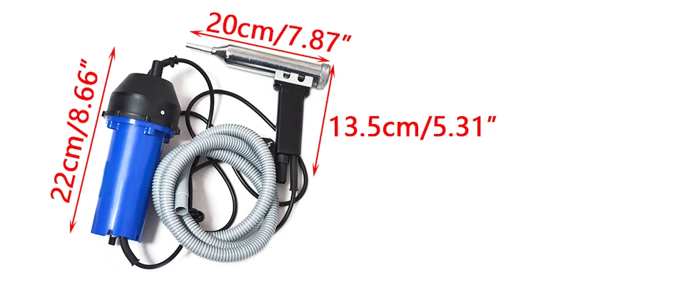 LETAOSK 220V 1000W 2800Pa сплит-пластиковый сварочный аппарат с горячим воздухом сварочные трубы Электропитание инструмент 40-550 Цельсия
