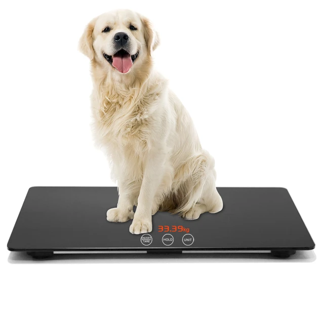 HD Big Screen Baby Pet Weight Scale Auto Hold KG LB OZ Switchable Use for  Family and Big Dog Cat Accuracy:10kg-100kg - AliExpress