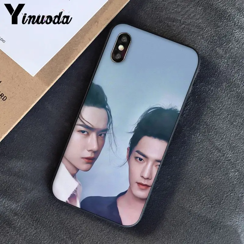 Yinuoda для iphone 7 XSMAX чехол китайский tv Chen Qingling высококлассный чехол для iphone X 8 7 6S Plus X 5 5S SE XR XS XSMAX