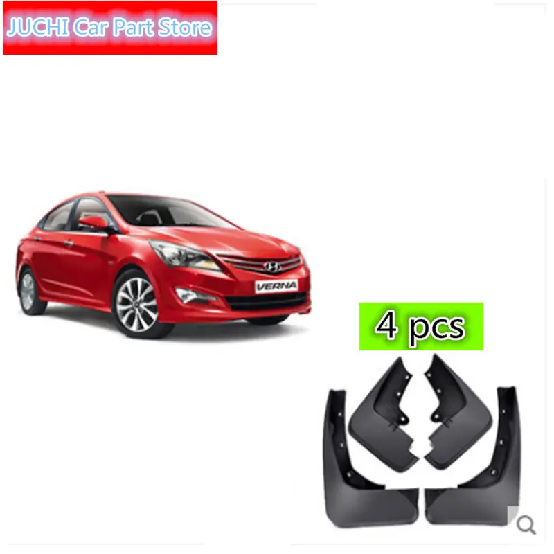 Крыло автомобиля Пластиковый грязевой щит для hyundai VERNA