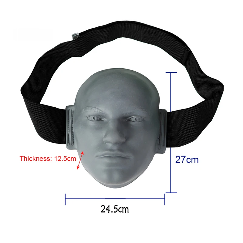 Профессиональная резиновая груша лица человека бокс для ног коврик тхэквондо
