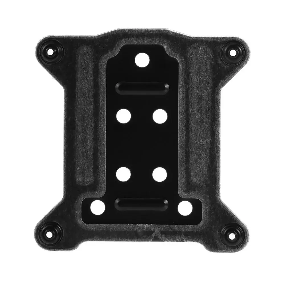 Металлический кронштейн для ЦП 75x75 мм LGAL 115X /1150/1155/1156 PC Backplate I3 I5 I7 радиаторы