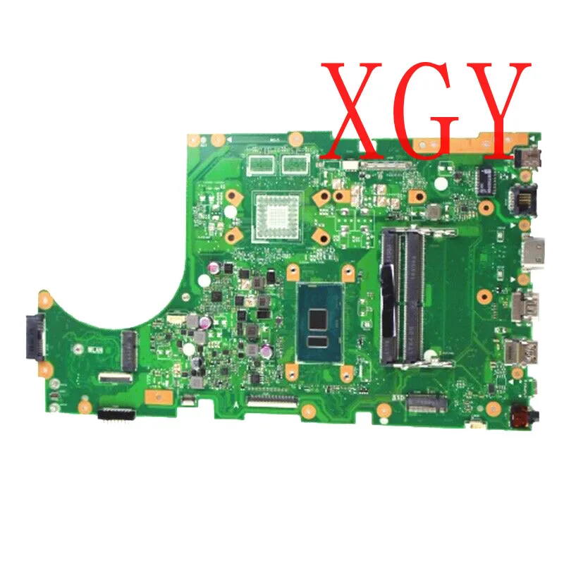 Для Asus X756UAK X756U X756UA X756UWK X756UX материнская плата i7-6500U Процессор DDR3 Тесты ОК
