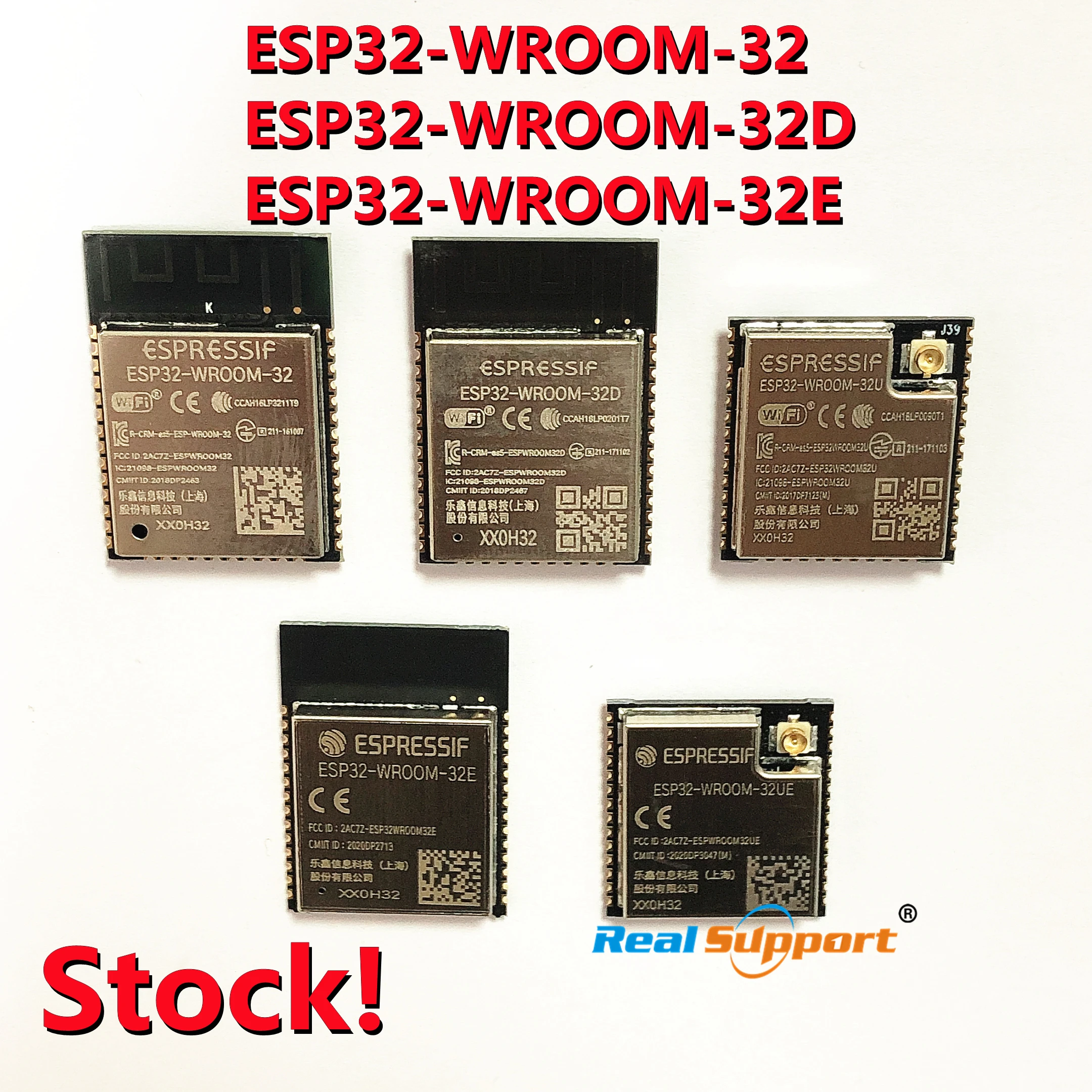ESP32-WROOM-32 ESP32-WROOM-32D ESP32-WROOM-32E ESP32-WROOM-32U esespressif ESP32-D0WD-V3 Module | Электроника