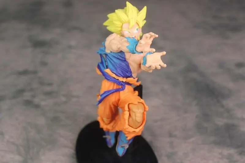 

Anime Seven Dragon Ball bwfc World Budokai 8 A6 Dragon Ball Goku Shock Wave Boxed Garage Kit