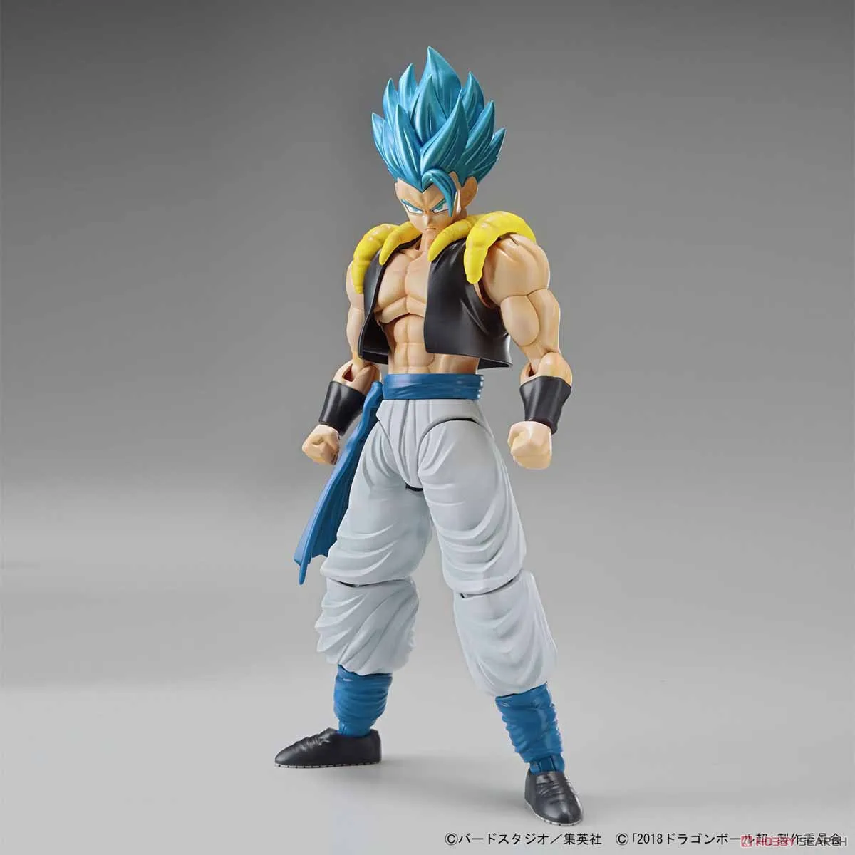 100% Original Bandai Figure-rise Standard Assembly Action Figure - Super  Saiyan God Super Saiyan Gogeta From dragon Ball Super - Action Figures -  AliExpress